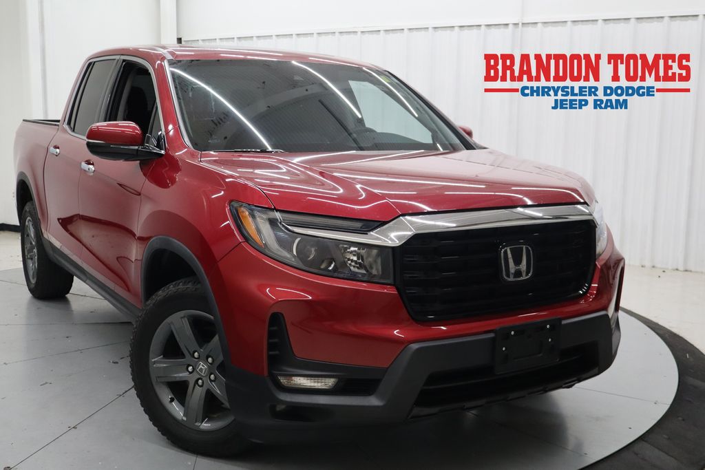 2022 Honda Ridgeline RTL-E AWD
