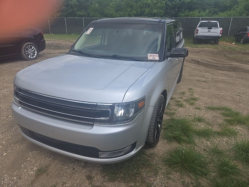 Ingot Silver 2019 Ford Flex SEL FWD SUV / Crossover Front-Wheel Drive 6-Speed Automatic