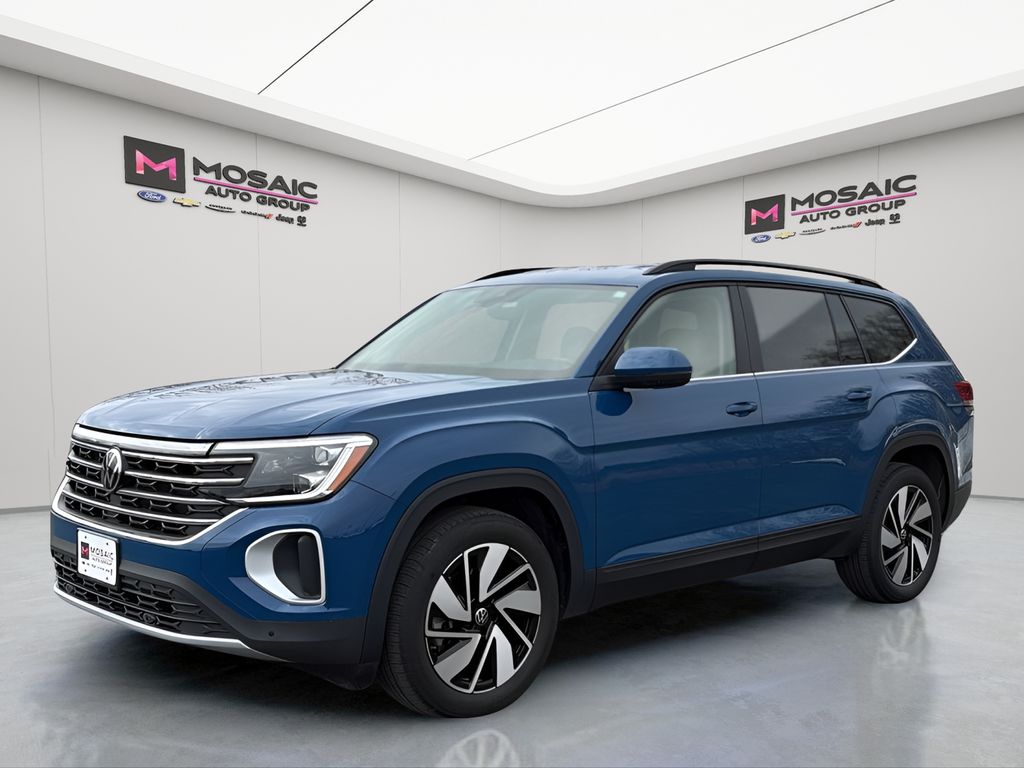 2025 Volkswagen Atlas
