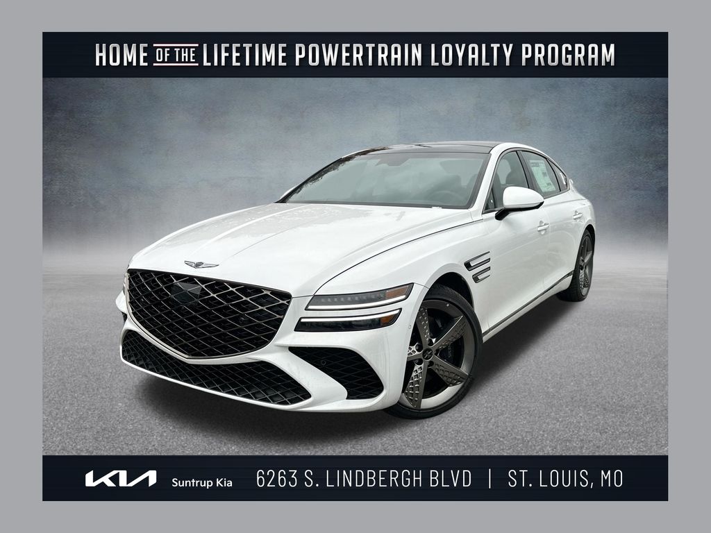 2025 Genesis G80 3.5T Sport Prestige AWD