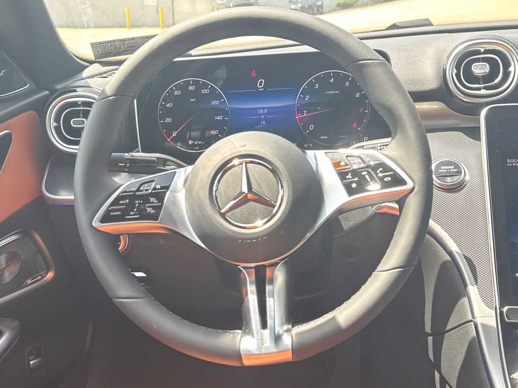 2026 Mercedes-Benz C-Class C 300 White at John Sisson Motors