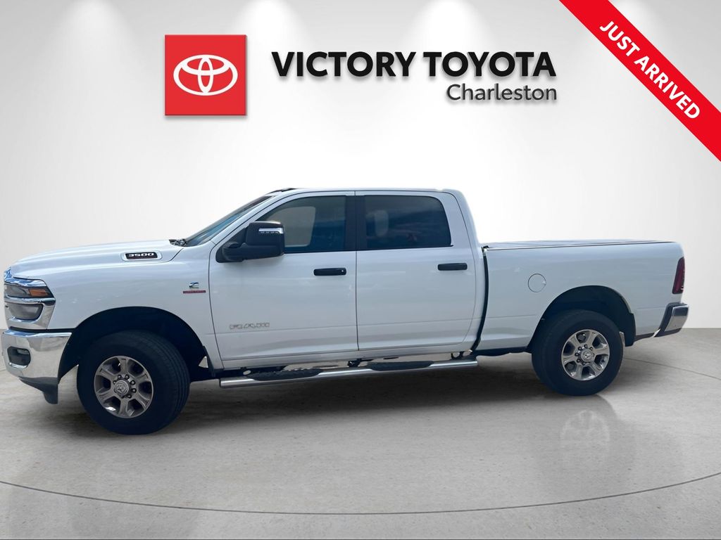 2025 RAM 3500 Big Horn Crew Cab 4WD   