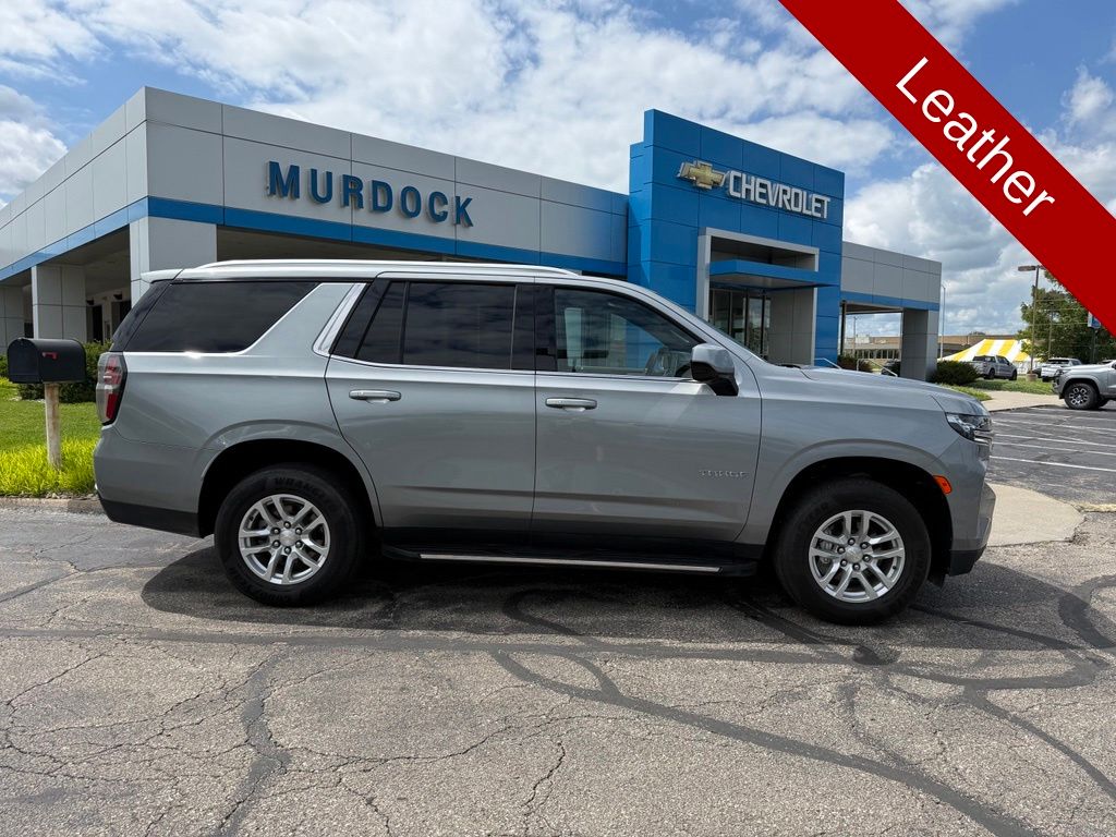 Sterling Gray Metallic 2024 Chevrolet Tahoe SUV / Crossover Four-Wheel Drive