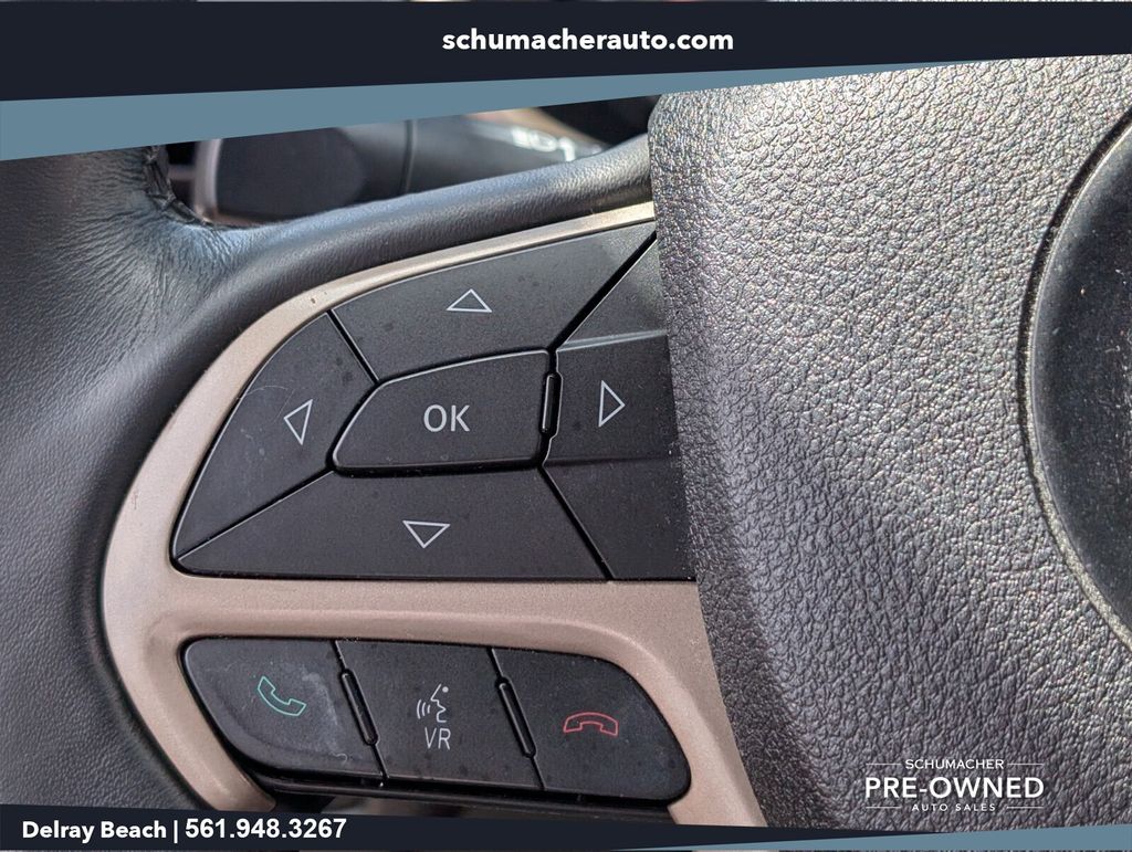 used 2015 Jeep Cherokee car, priced at $12,598