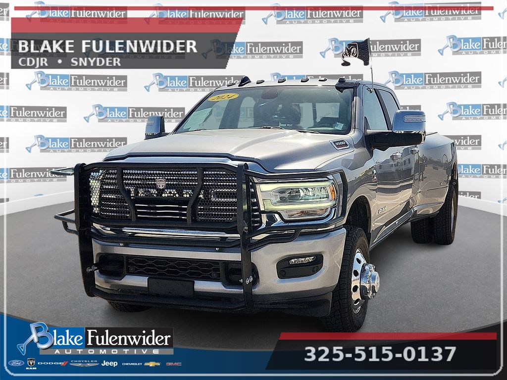  2024 RAM 3500 Laramie Crew Cab LB DRW 4WD   