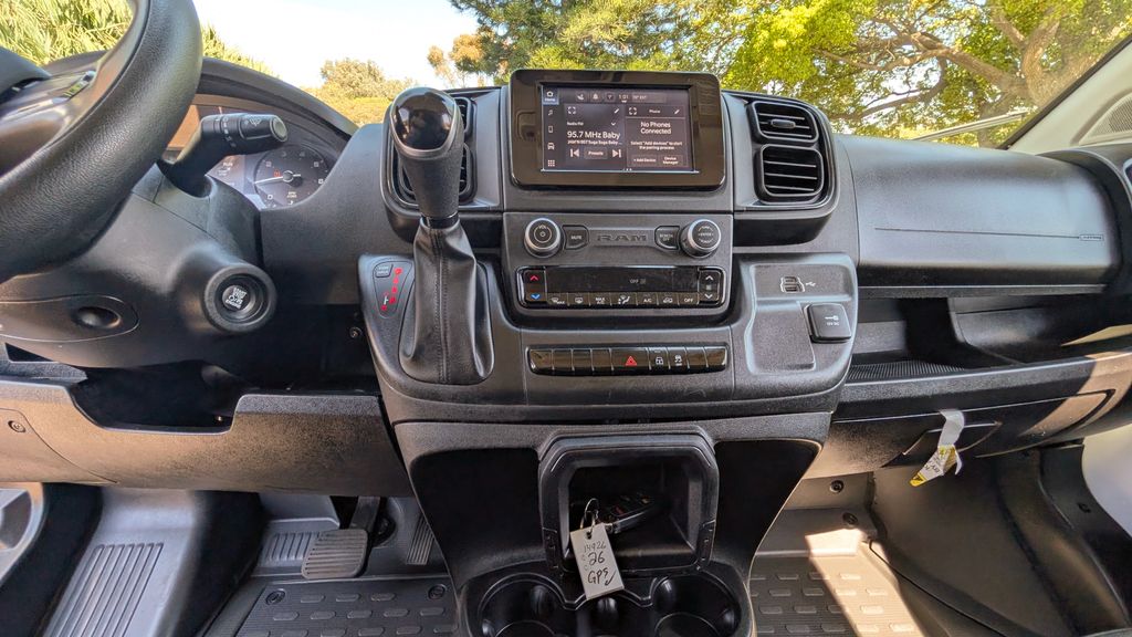 Used 2023 Ram ProMaster 2500 High Roof 3D Cargo Van