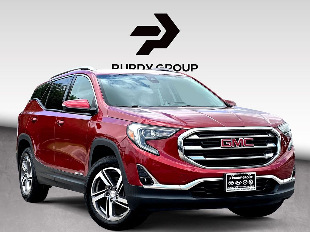 Quartz 2020 GMC Terrain SUV / Crossover Four-Wheel Drive 9-Speed Automatic