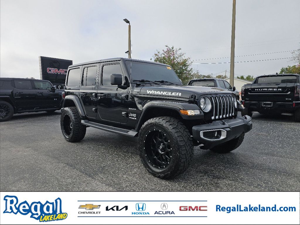 2020 Jeep Wrangler Unlimited Sahara 1