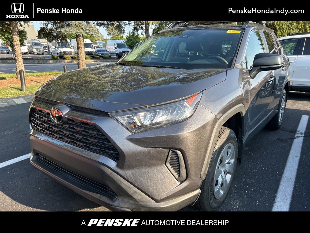 Thumbnail: 2021 Toyota RAV4 - 1