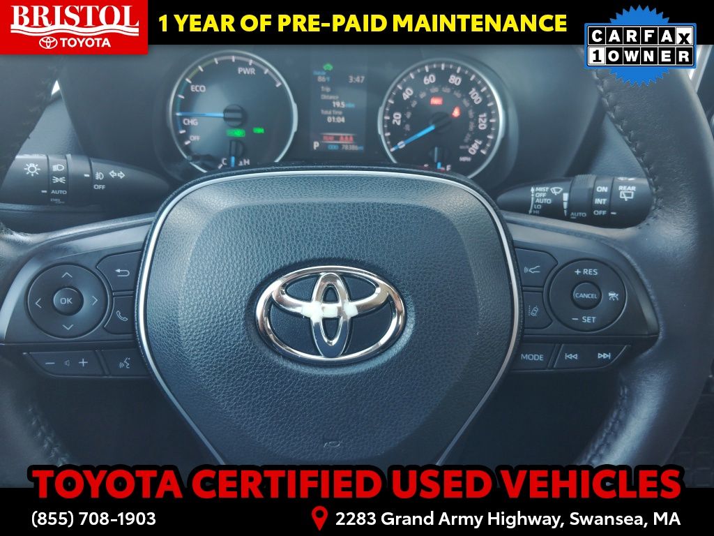 Used 2020 Toyota RAV4 Hybrid SUV