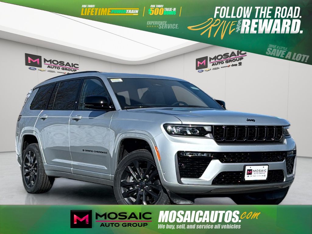 New 2026 Jeep Grand Cherokee L Limited SUVs