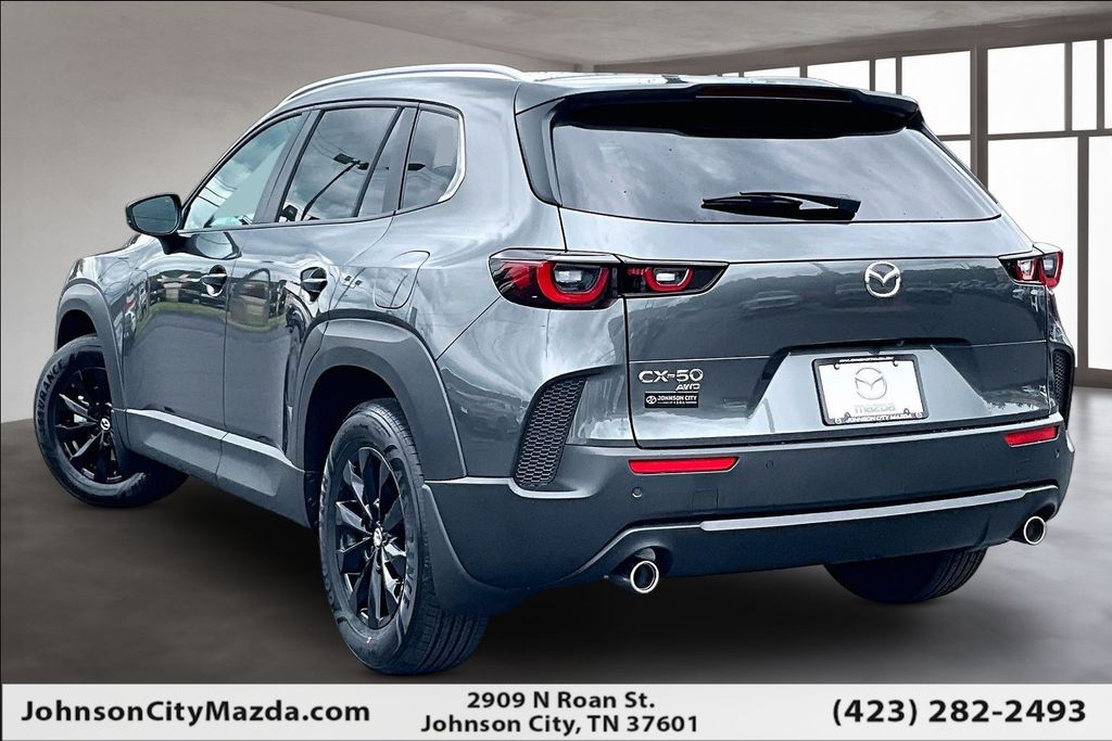 New 2026 Mazda CX-50 SUV