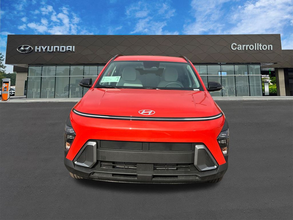 New 2026 Orange Hyundai SEL Sport image 2