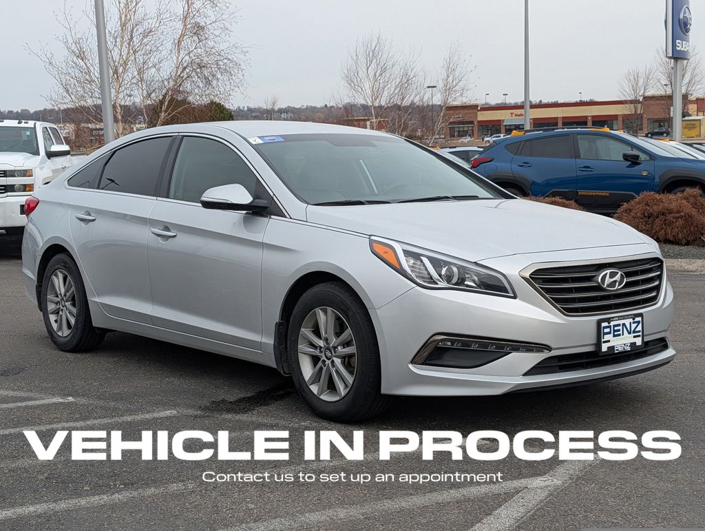2015 Hyundai Sonata Eco FWD