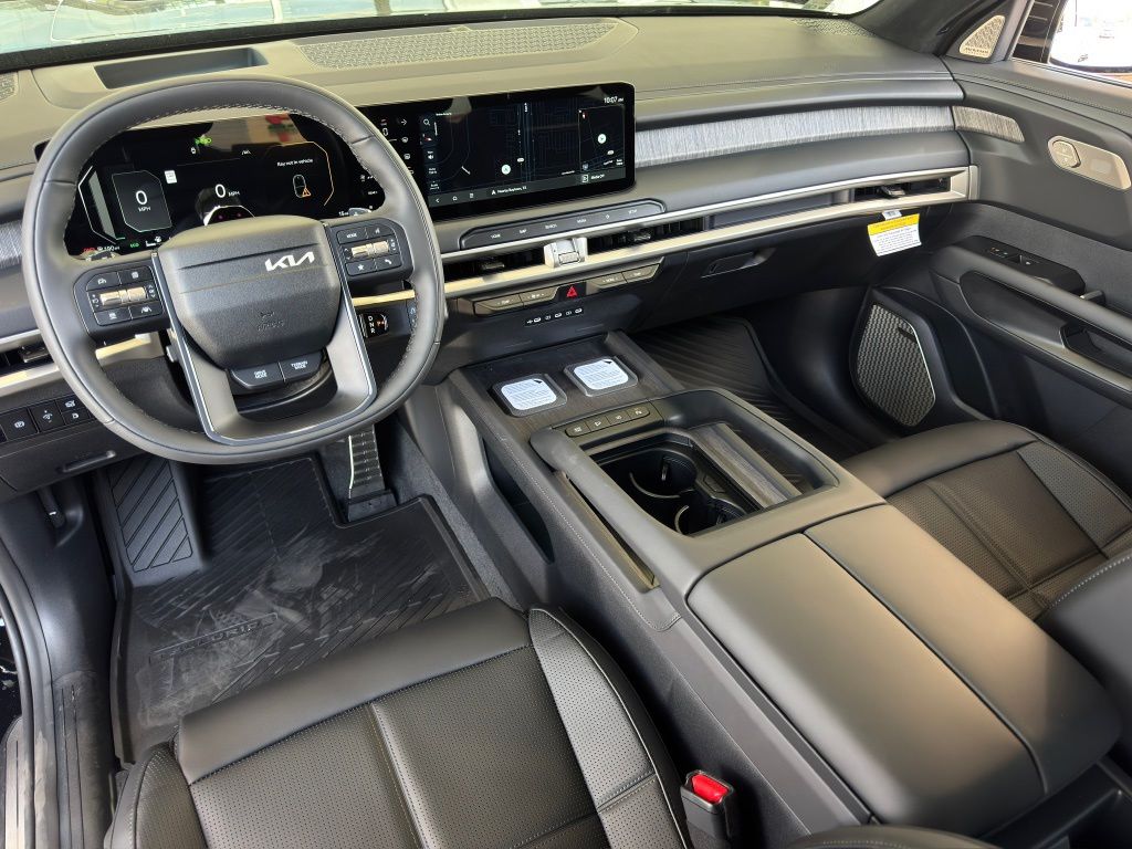 2027 Kia Telluride Hybrid SX Prestige Black at Shottenkirk Kia Fort Bend
