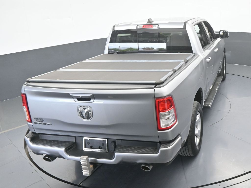 Used 2024 Billet Silver Metallic Clearcoat Ram Big Horn/Lone Star image 37