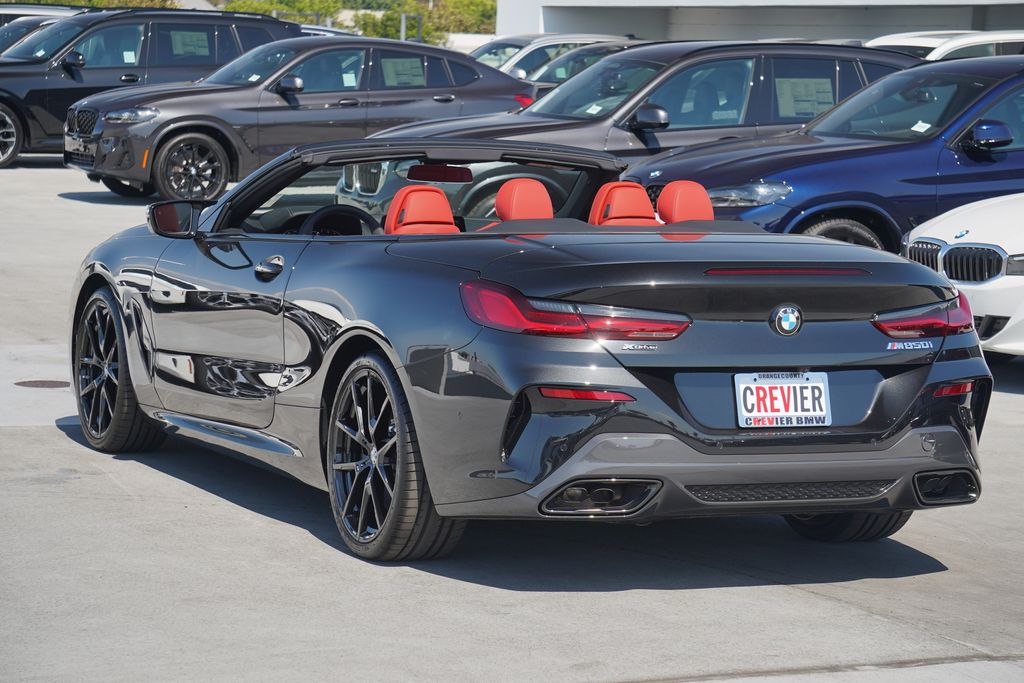 2025 BMW 8 Series M850i xDrive 8