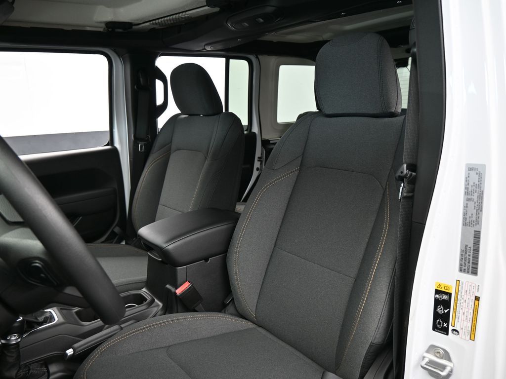 New 2026 Bright White Clearcoat Jeep Sport image 10