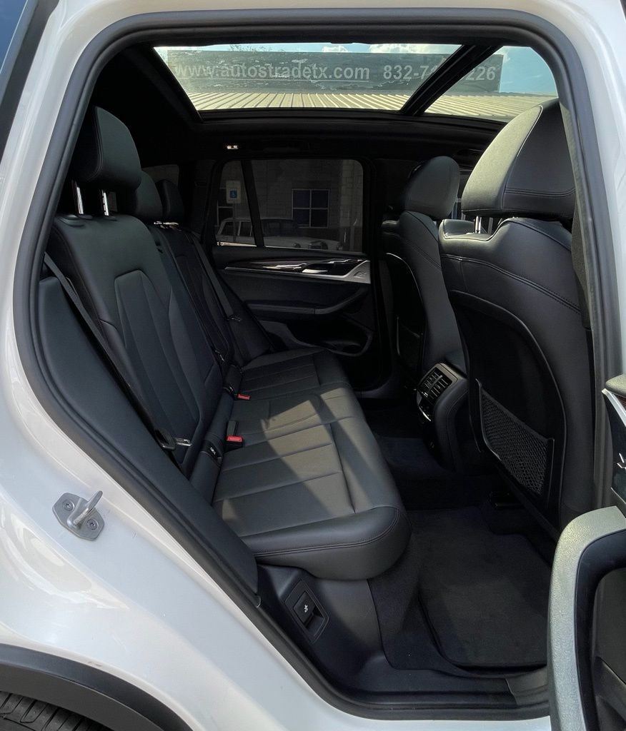 2021 BMW X3 sDrive30i White at DeMontrond Mazda