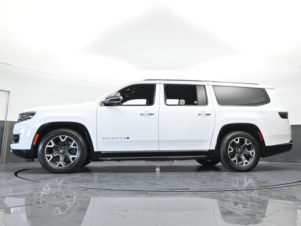 Used 2023 Bright White Clearcoat Jeep Series III image 26