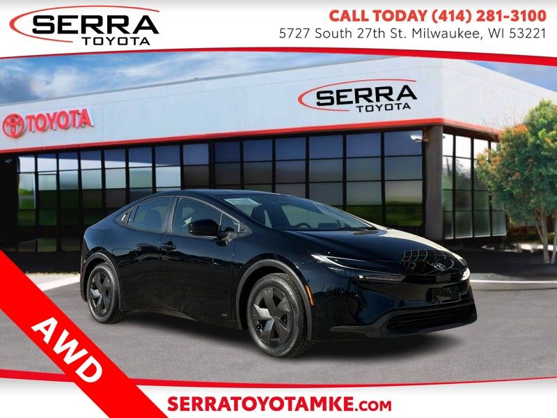 2024 Toyota Prius LE AWD