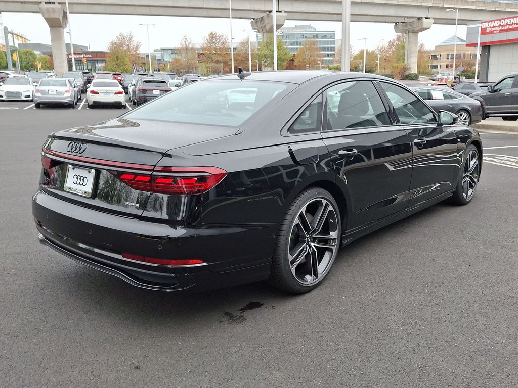 2025 Audi A8 L 3