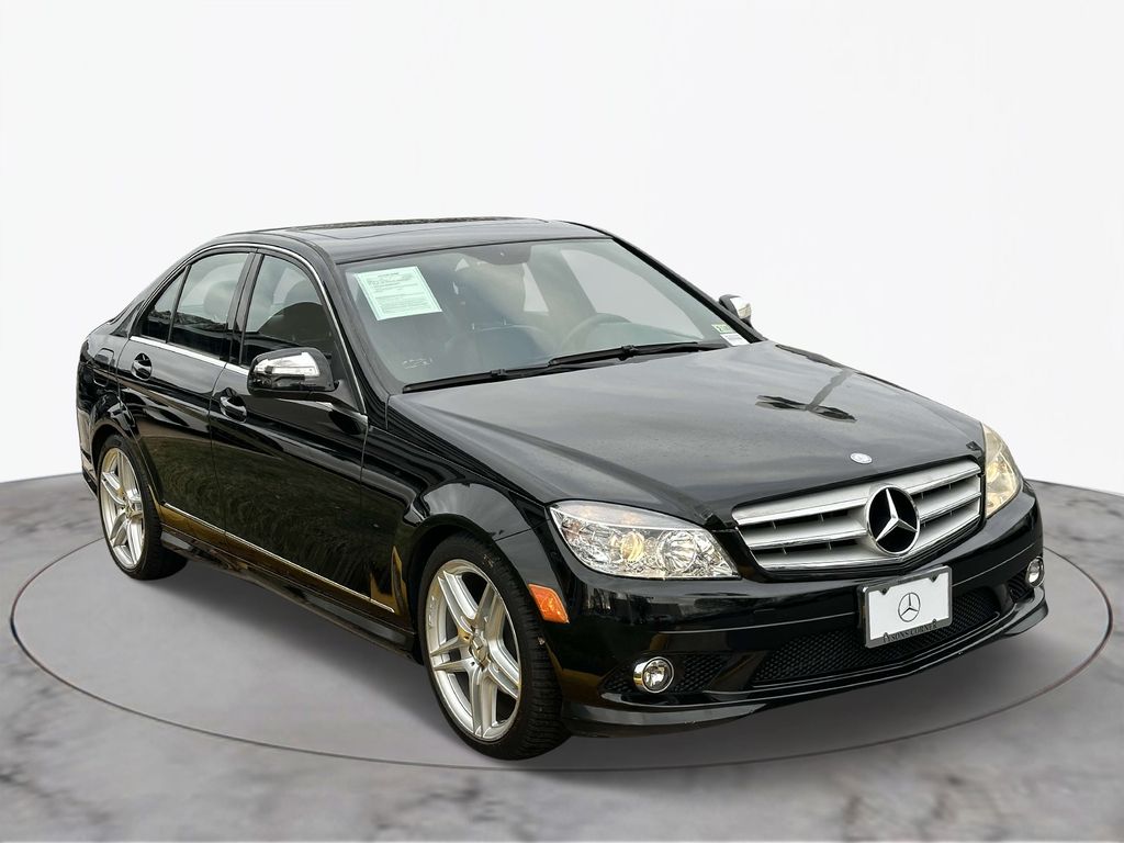 2009 Mercedes-Benz C-Class C 300 3