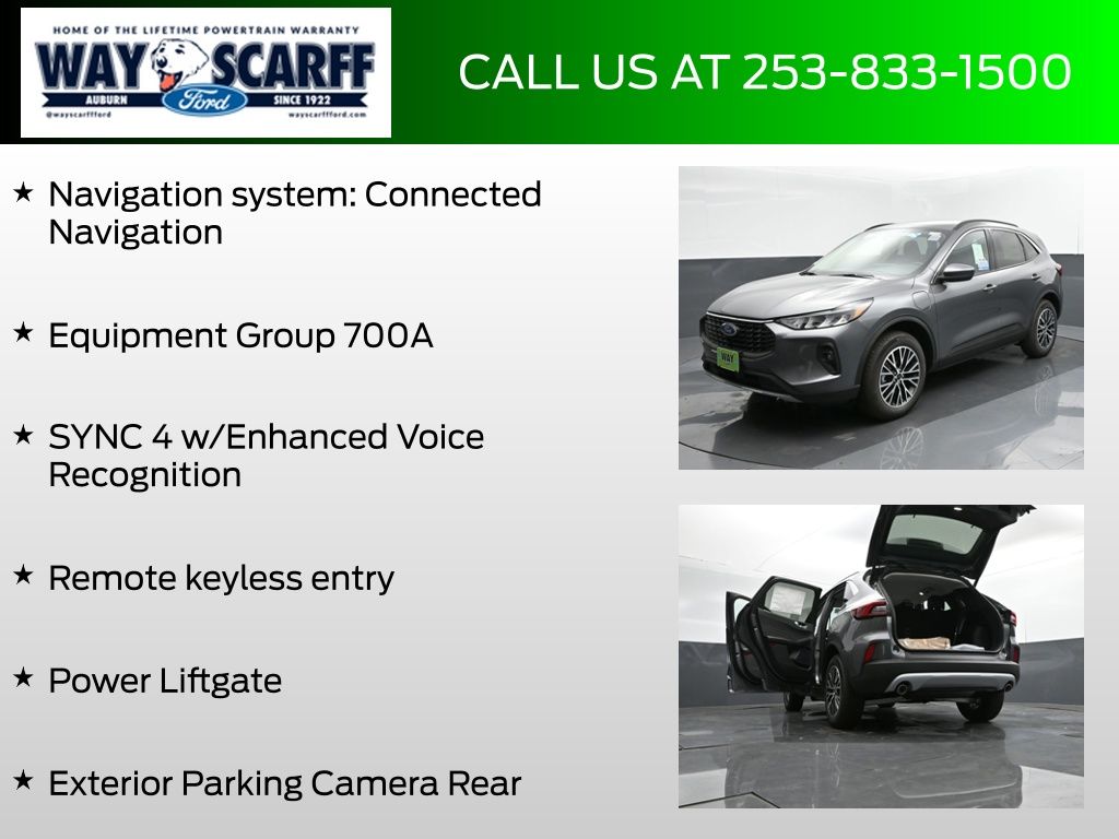 2024 Ford Escape PHEV
