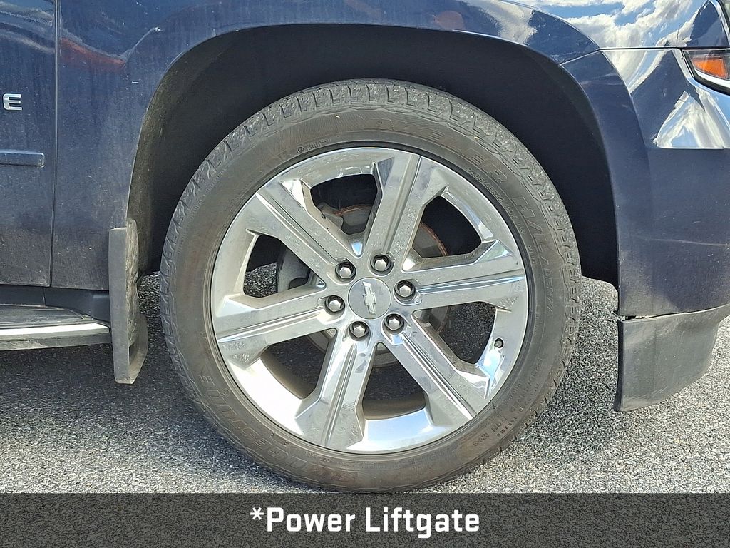 2019 Chevrolet Tahoe Premier Blue at Klick Lewis Buick Chevrolet