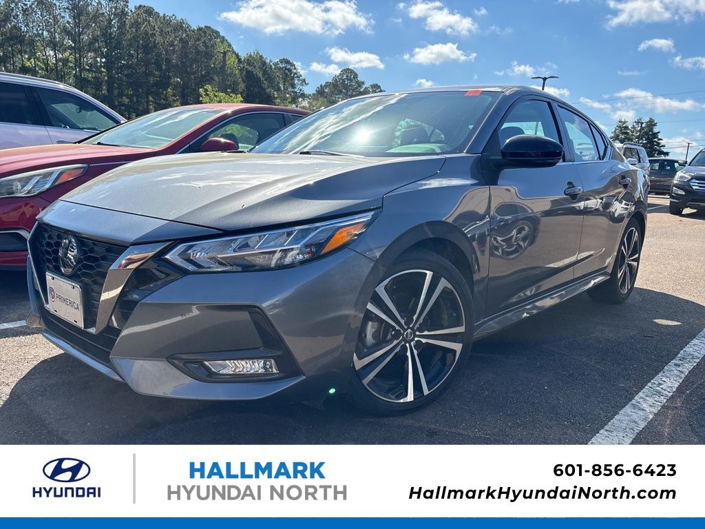 2022 Nissan Sentra SR FWD