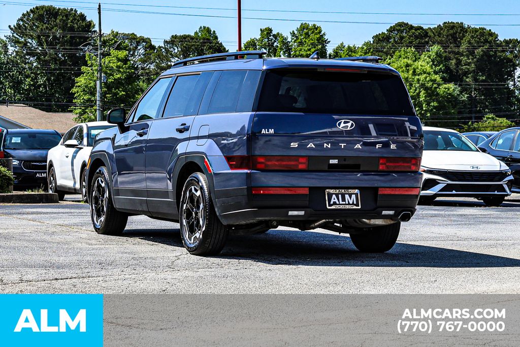 Used 2026 Blue Hyundai SEL image 7