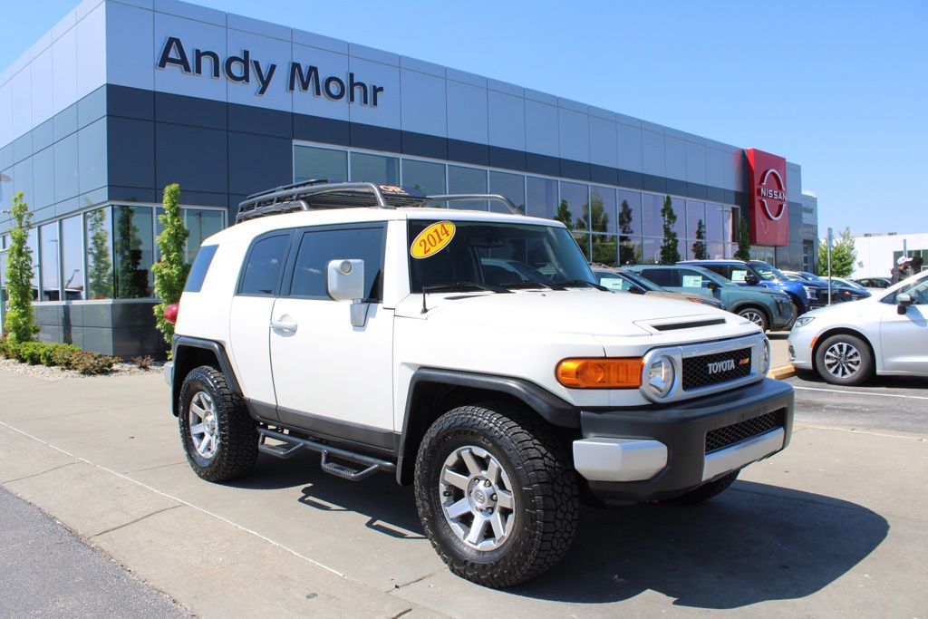 2014 Toyota FJ Cruiser 4WD