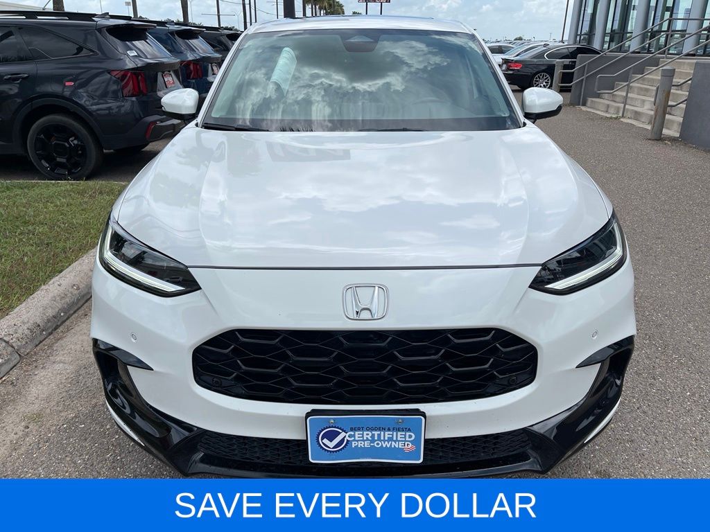 Used 2024 White Honda EX-L image 2