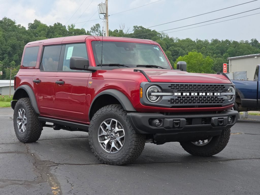 2025 Ford Bronco Badlands 4-Door 4WD