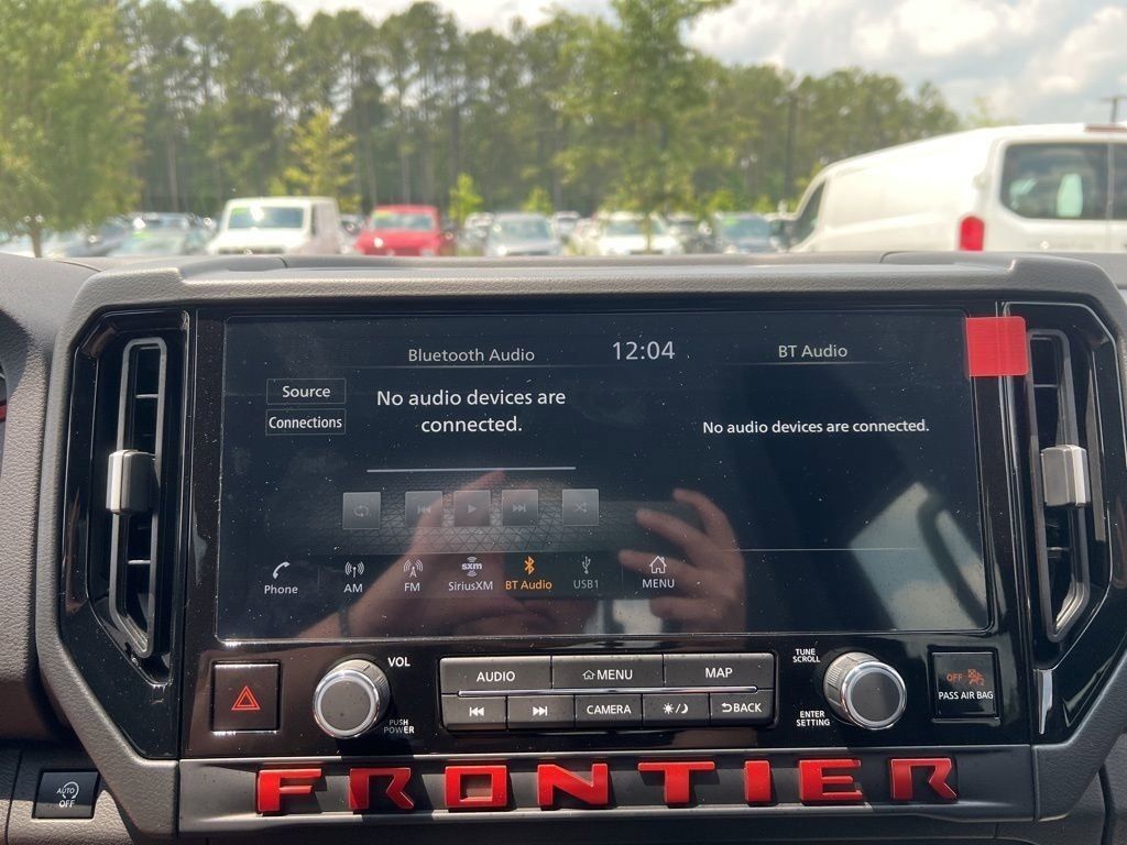 2025 Boulder Gray Pearl Nissan Frontier PRO-4X 4X4 Truck