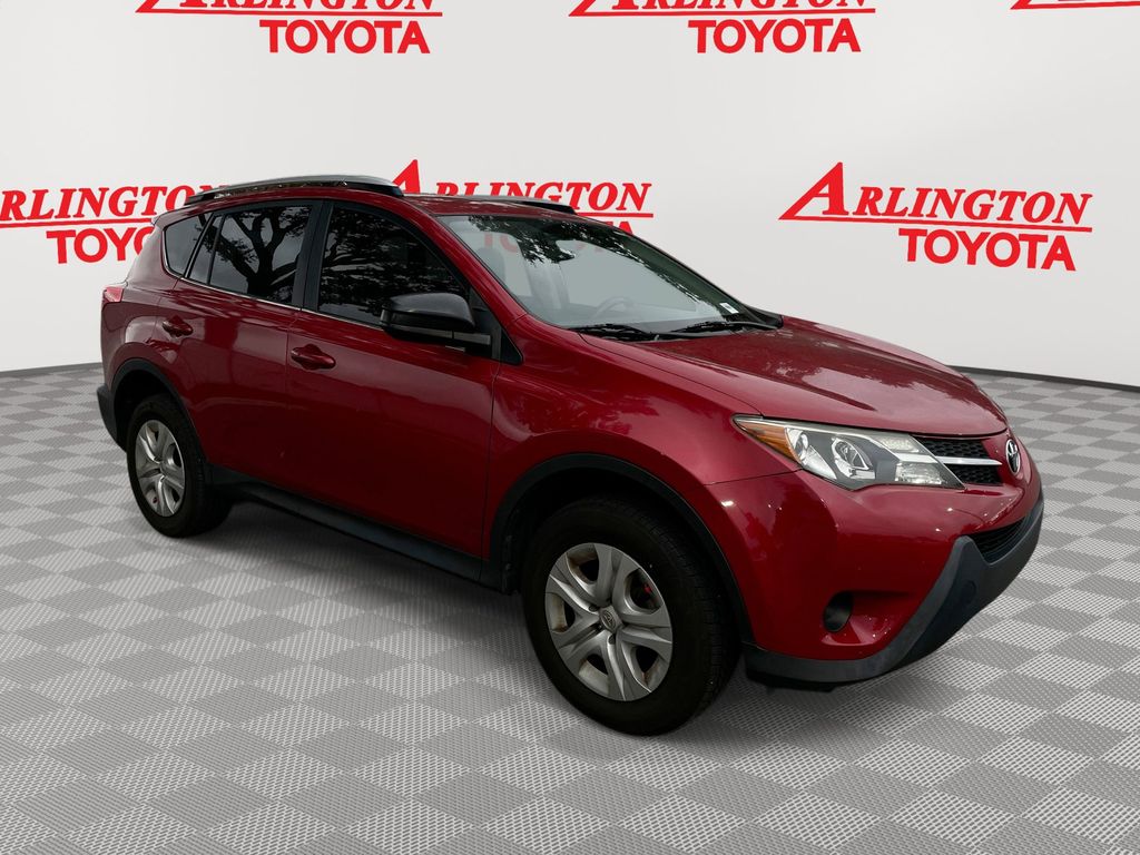 2014 Toyota RAV4 LE's photo