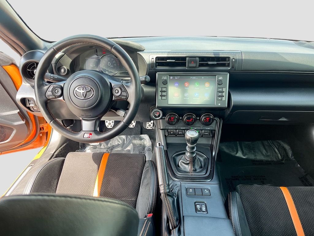2023 Toyota GR86 10th Anniversary Special Edition Orange at AutoSavvy Houston Northwest