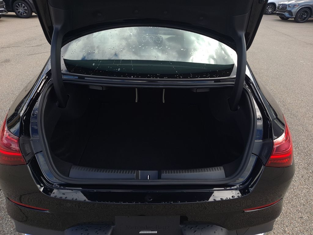 2025 Mercedes-Benz CLA CLA 250 Black at John Sisson Motors