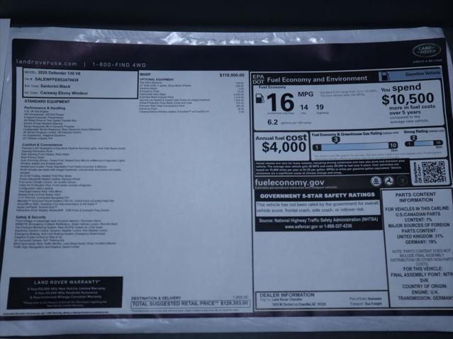 Thumbnail: 2025 Land Rover Defender - 9