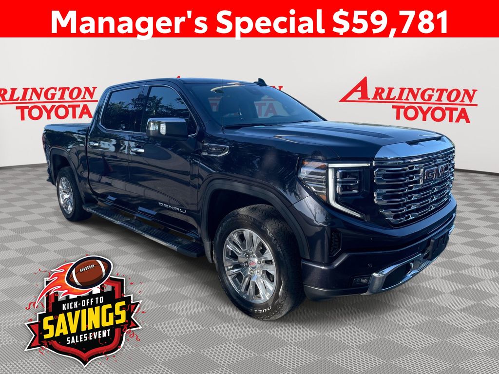 Titanium Rush Metallic 2026 GMC Sierra 1500 Pickup Truck Four-Wheel Drive Automatic