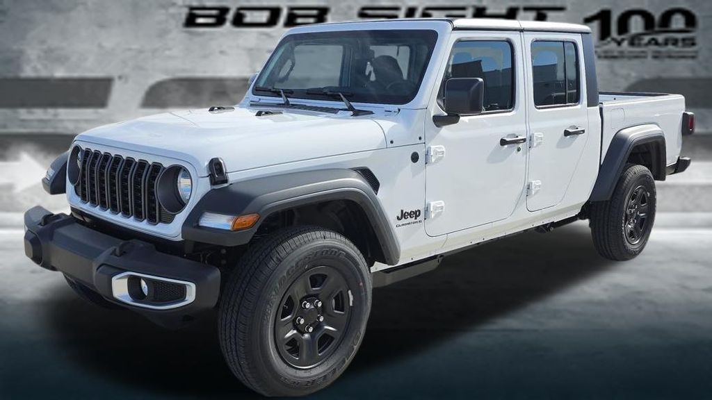 2026 Jeep Gladiator
