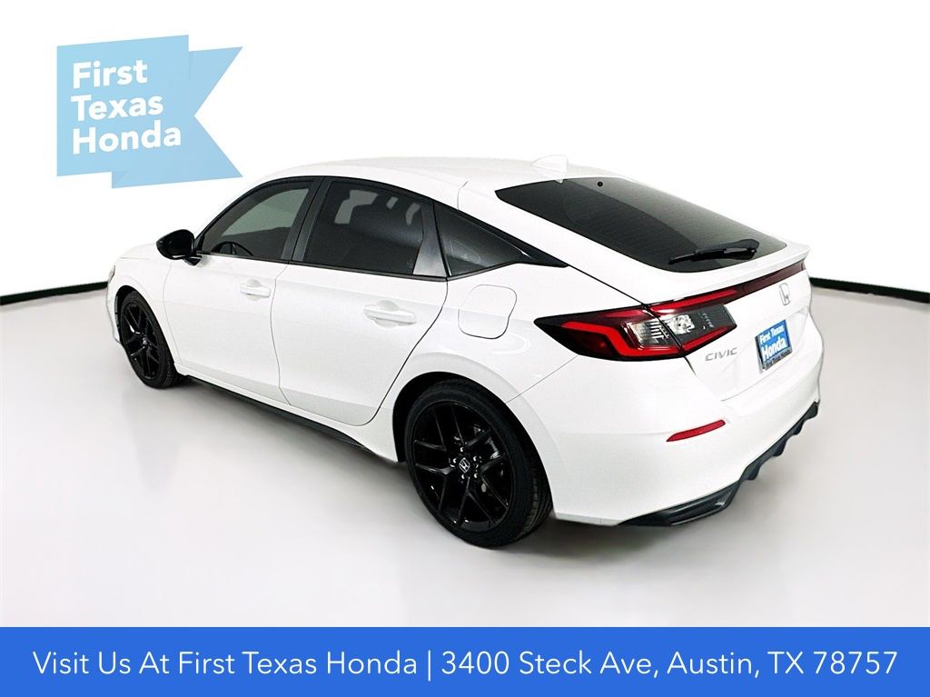 Used Car 2025 Honda Civic  Sport For Sale Under $30,000 In Austin, Texas