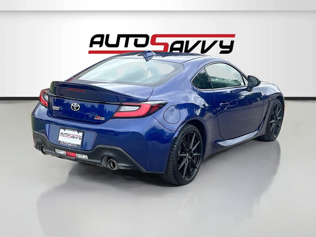 Used 2024 Blue Toyota Premium image 7