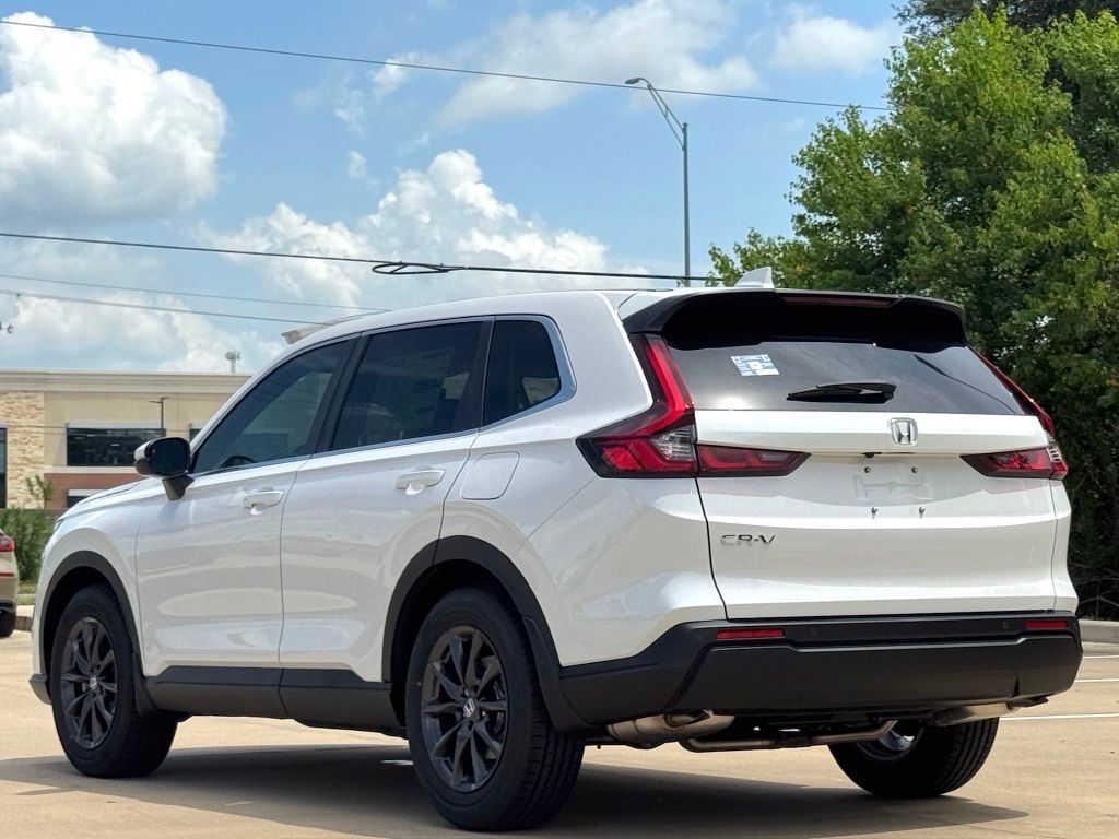 2026 Honda CR-V EX-L White at Classic Honda Galveston