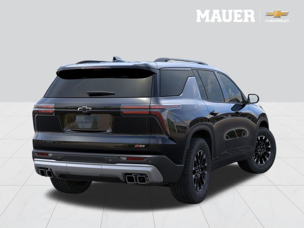 New 2026 Chevrolet Traverse SUV