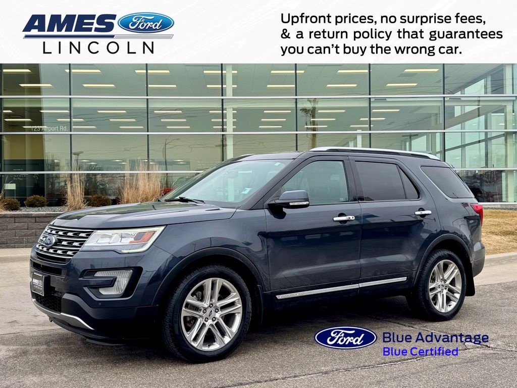 2017 Ford Explorer Limited AWD