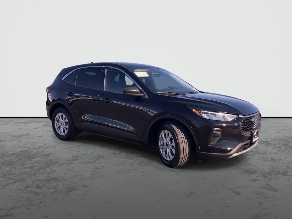Agate Black Metallic 2023 Ford Escape Active FWD SUV / Crossover Front-Wheel Drive 8-Speed Automatic
