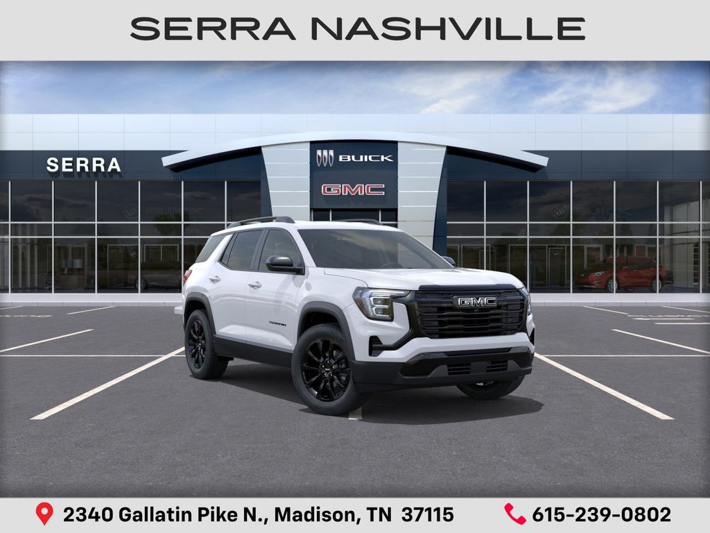 Summit White 2026 GMC Terrain SUV / Crossover Front-Wheel Drive Continuously Variable Transmission