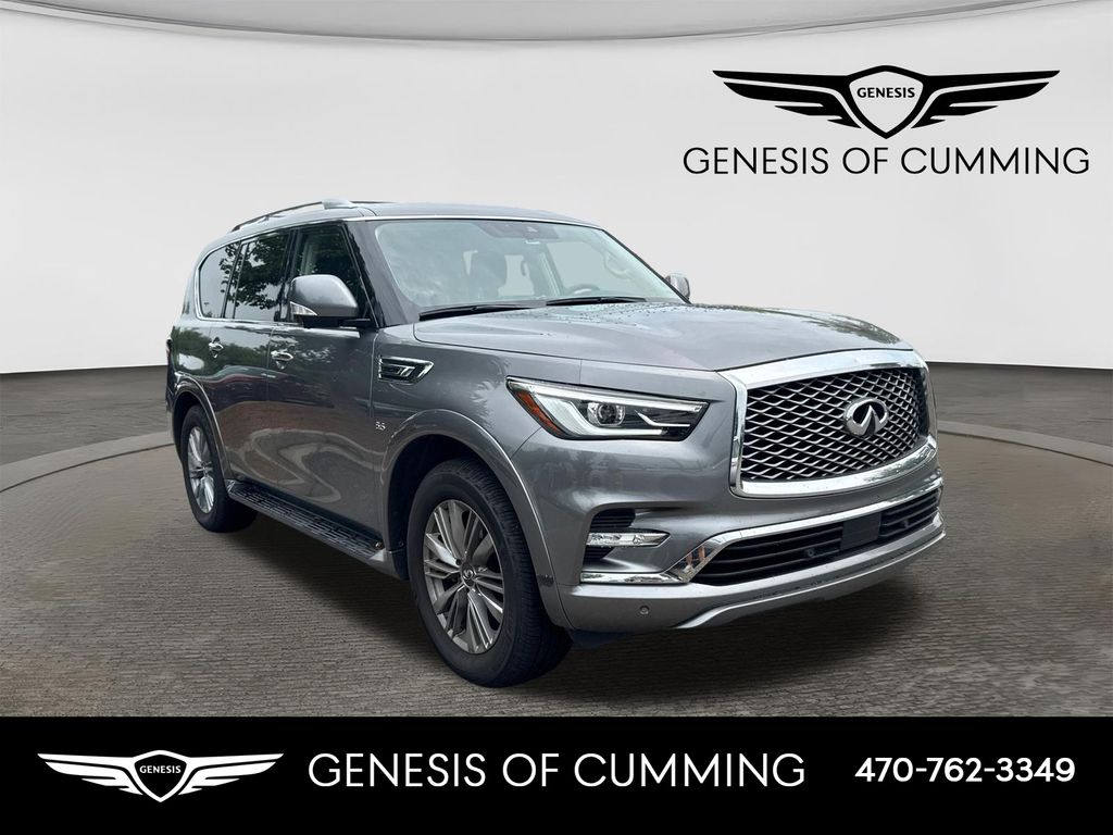 2019 INFINITI QX80 LUXE