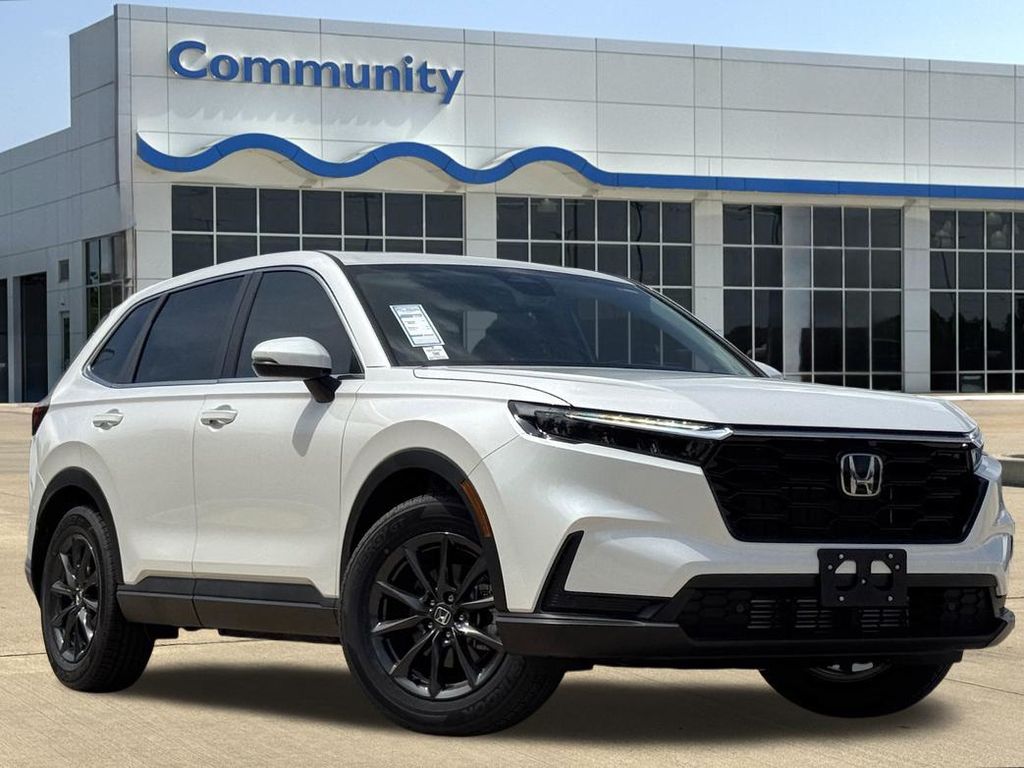 2026 Honda CR-V EX-L White at Classic Honda Galveston